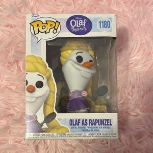 Funko Pop! Olaf as Rapunzel